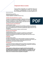 Preparación Física en Cancha PDF