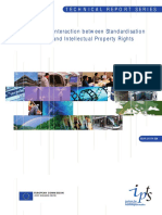 Interaction Between Standardisation and Intellectual Property Rights - Eur21074en