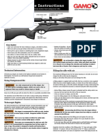 Gamo Dynamax Instructions PDF