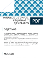 Modelos de Datos Esquemas y Ejemplares