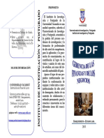 Plan de Estudio Gerencia de Finanzas y Negocios PDF