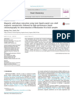 Food Chemistry: Analytical Methods