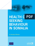 SOM HealthcareseekingbehaviourReport 10-WEB PDF