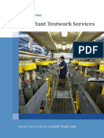 Pilot Plant Testwork Services PDF