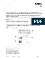 1 Safety Instructions: Knx/Eib