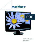 Flat Panel Monitor User Guide: 8513185.book Page A Monday, June 16, 2008 10:35 AM