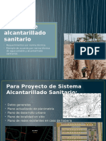 Sistema de Alcantarillado Sanitario 1