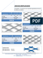 Planchas Desplegadas Fermet