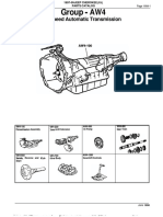 Group AW4 - 4-Speed Automatic Transmission