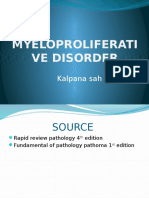 Myeloproliferative Disorder