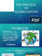 Process of Globalization