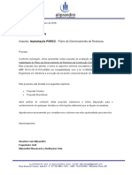 Proposta Implantação PGRCC - Sial Engenharia