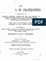 1907 Stevens Cyclopedia of Fraternities