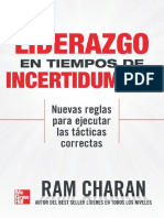 Liderazgo en Tiempo de Incertid - Ram Charam