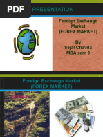 Foreign Exchange Market P P T