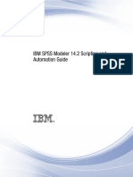 IBM SPSS Modeler 14.2 Scripting and Automation Guide