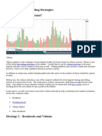 4 Simple Volume Trading Strategies