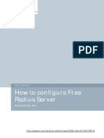 Ruggedcom Win Free Radius Server Configuration e