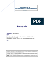 Demografia - Autor Desconhecido PDF