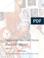 Memorias Festival de Titeres