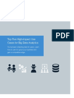 Ebook Top Five High Impact UseCases For Big Data Analytics PDF