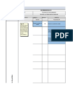 Diagrama Distribución Trabajo - Matriz