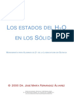 Los Estados Del Agua en Los Sólidos (Monografía) PDF