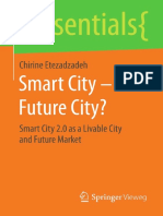 (Essentials) Chirine Etezadzadeh (Auth.) - Smart City - Future City - Smart City 2.0 As A Livable City and Future Market-Springer Vieweg (2016) PDF