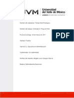 Proyecto de Analisis de Administracion Financiera Sobre Banorte