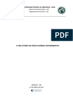 Determinação Do Calor de Reação (Neutralização) - Físico Química Experimental