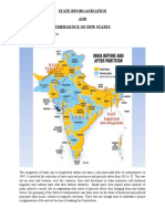 Geo State Reorganisation