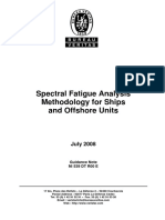 NI 539 - Spectral Fatigue Analysis Methodology For Ships and Offshore Units - 2008 - 07