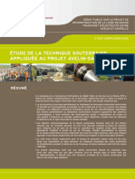 EtudeTechnique Souterraine Projet Électrique PDF