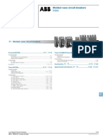 Index: Molded Case Circuit Breakers