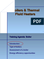 Boilers & Thermal Fluid Heaters