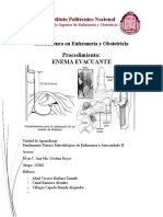 Enema Evacuante-Fundamentos II