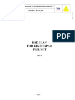 Project Hse Plan-Kikeh Spar