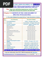 FSSC 22000 Documents PDF