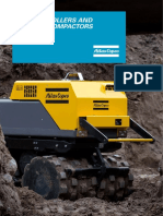 Duplex Rollers and Trench Compactors: LP Range