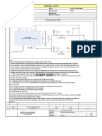 Dye Injection Skid Process Datasheet