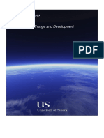 MSC Climate Change and Development