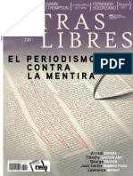 El Periodismo Contra La Mentira - Índice Letras Libres No. 220