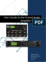 Fractal Audio Amp Models - The Guide v1.0