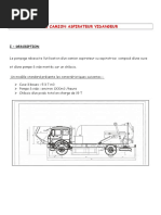 Le Camion Aspirateur Vidangeur