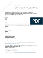 Technical Ceramics Market - Global Industry Analysis & Forecast 2022 PDF