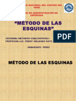 Metodo de Las Esquinas