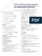 Cours de Renforcement