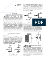 Informe N°5 Electrónica (JFET)