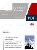 AM Service Flow of Radio Network Planning ISSUE1.1