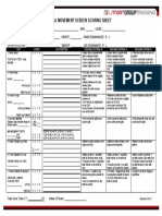 FMS Screen Scoring Sheet